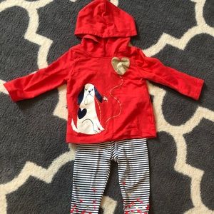 Carter’s Love Dog Outfit Baby Toddler